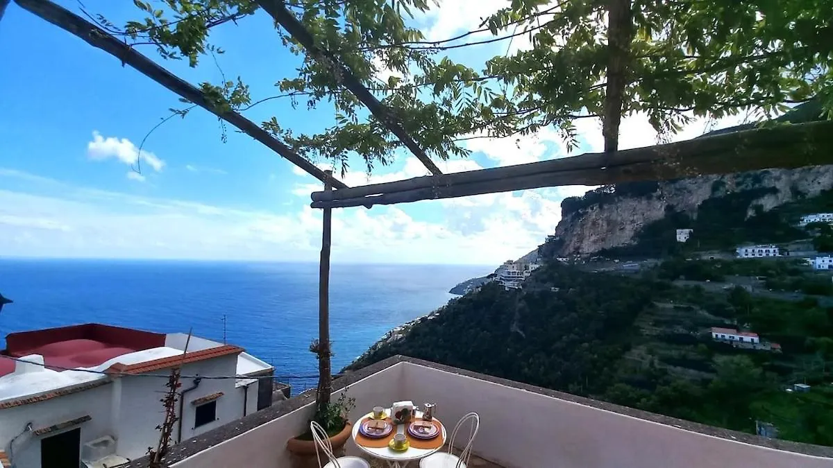 Casa Sopramare Appartamento Con Terrazzo Panoramico Amalfi