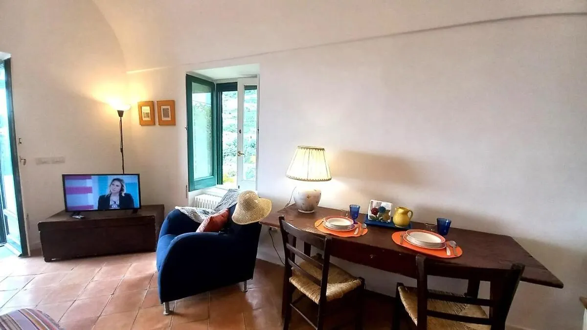 Casa Sopramare Appartamento Con Terrazzo Panoramico Amalfi