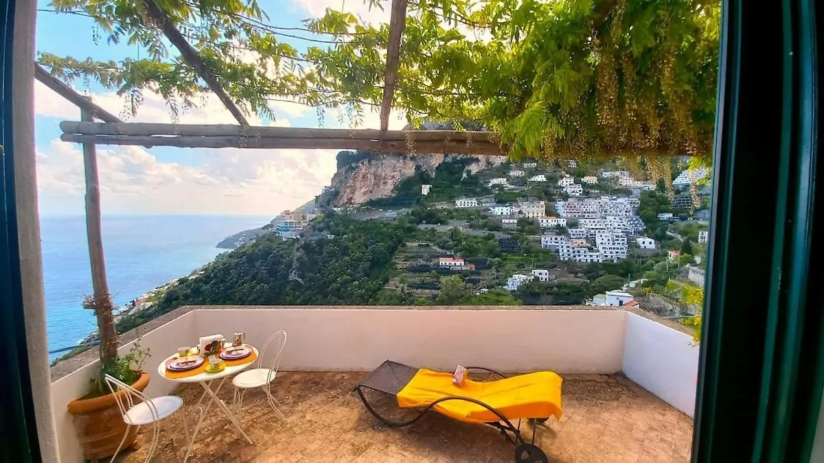 Casa Sopramare Appartamento Con Terrazzo Panoramico Amalfi