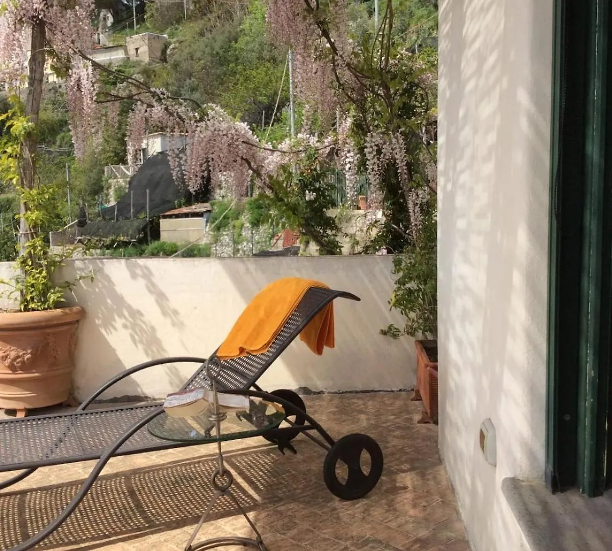 Casa Sopramare Appartamento Con Terrazzo Panoramico Amalfi Holiday home